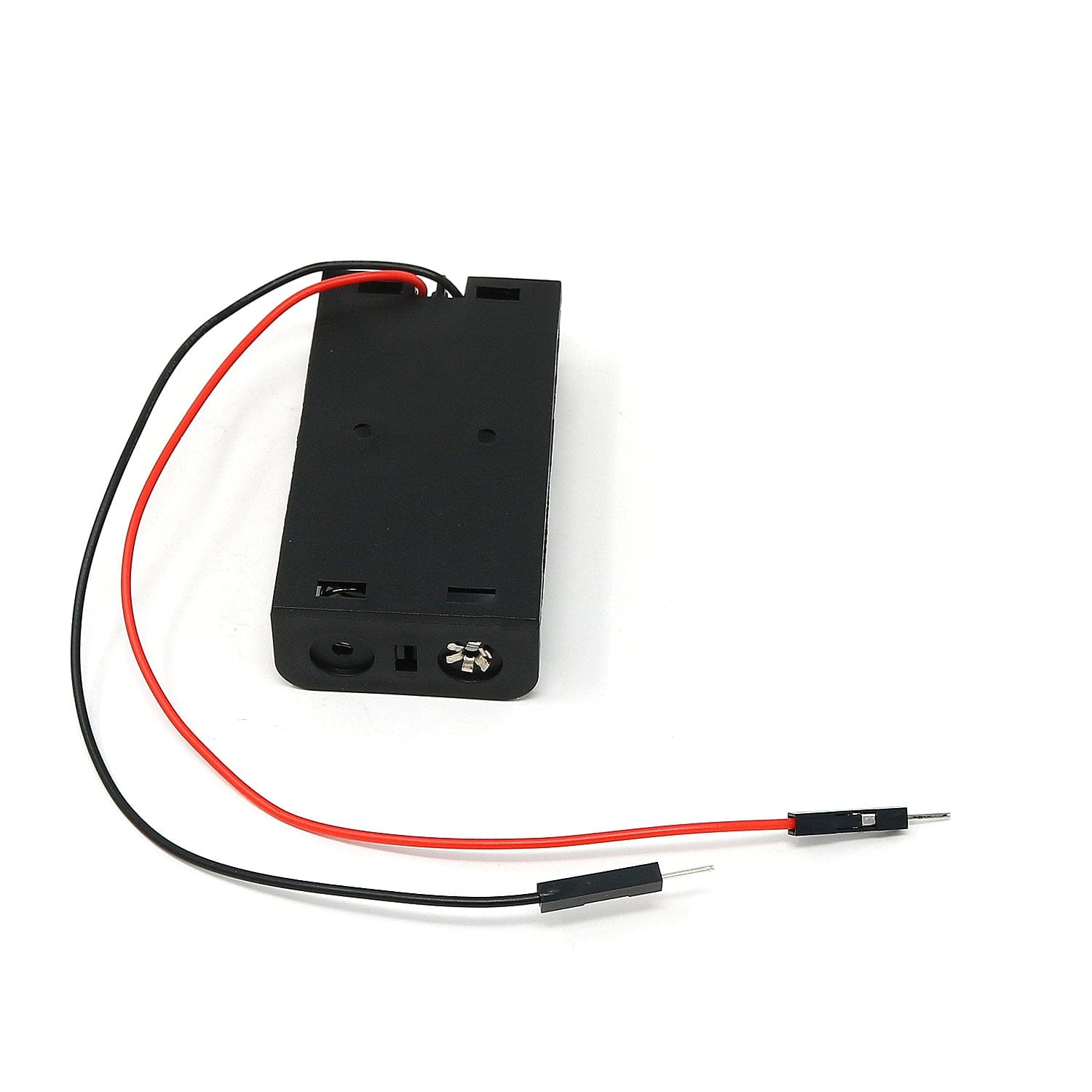 2 x AA Battery Holder with Premium Jumper Header Wires by The Pi Hut - The Pi Hut