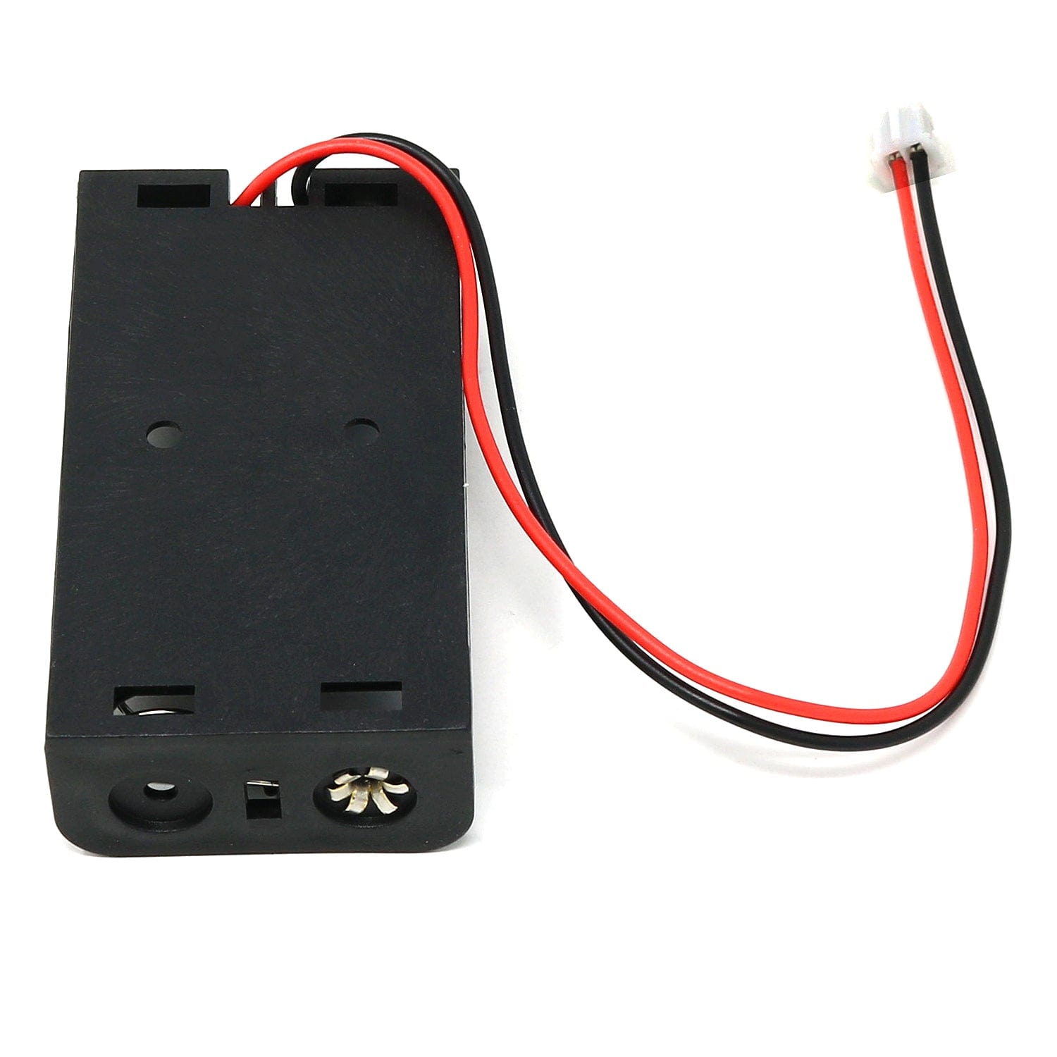2 x AA Open Battery Holder with JST PH Connector by The Pi Hut - The Pi Hut