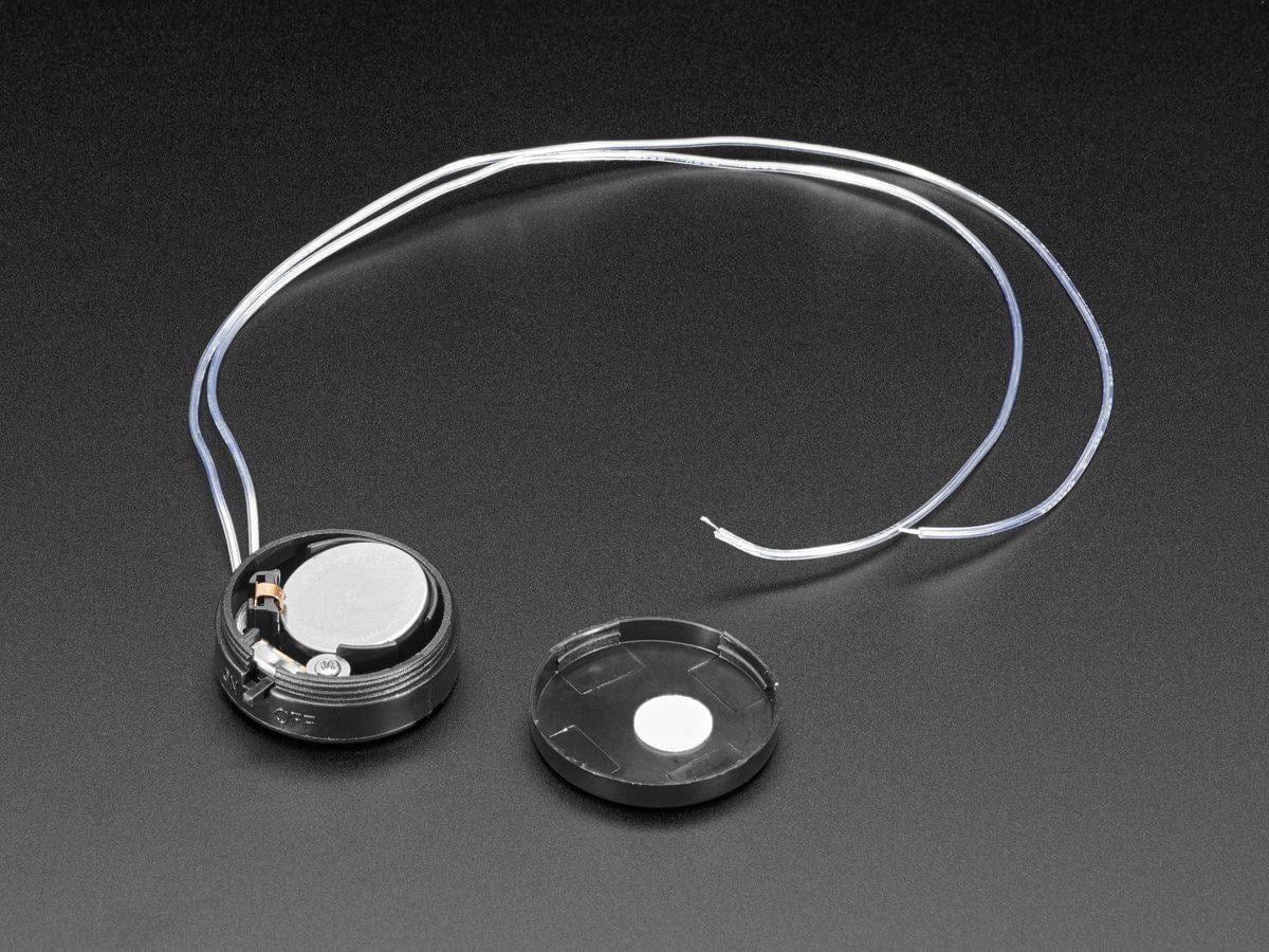 2 x CR2032 Coin Cell Battery Box w/ On-Off Switch & Plain Wires by The Pi Hut - The Pi Hut