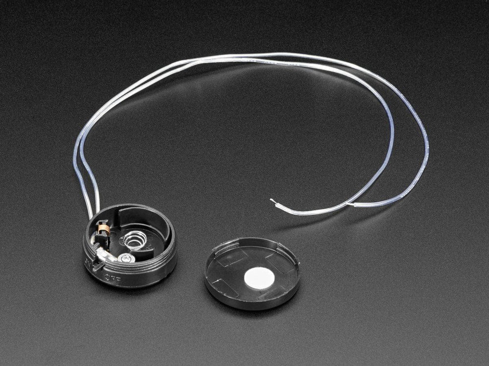 2 x CR2032 Coin Cell Battery Box w/ On-Off Switch & Plain Wires by The Pi Hut - The Pi Hut