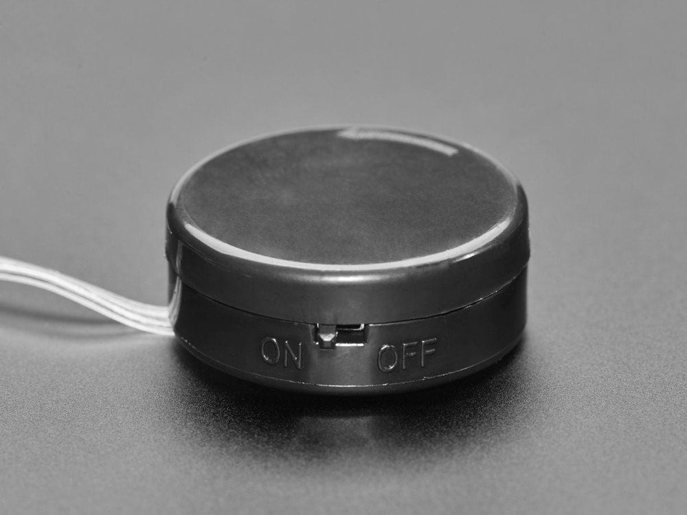 2 x CR2032 Coin Cell Battery Box w/ On-Off Switch & Plain Wires by The Pi Hut - The Pi Hut