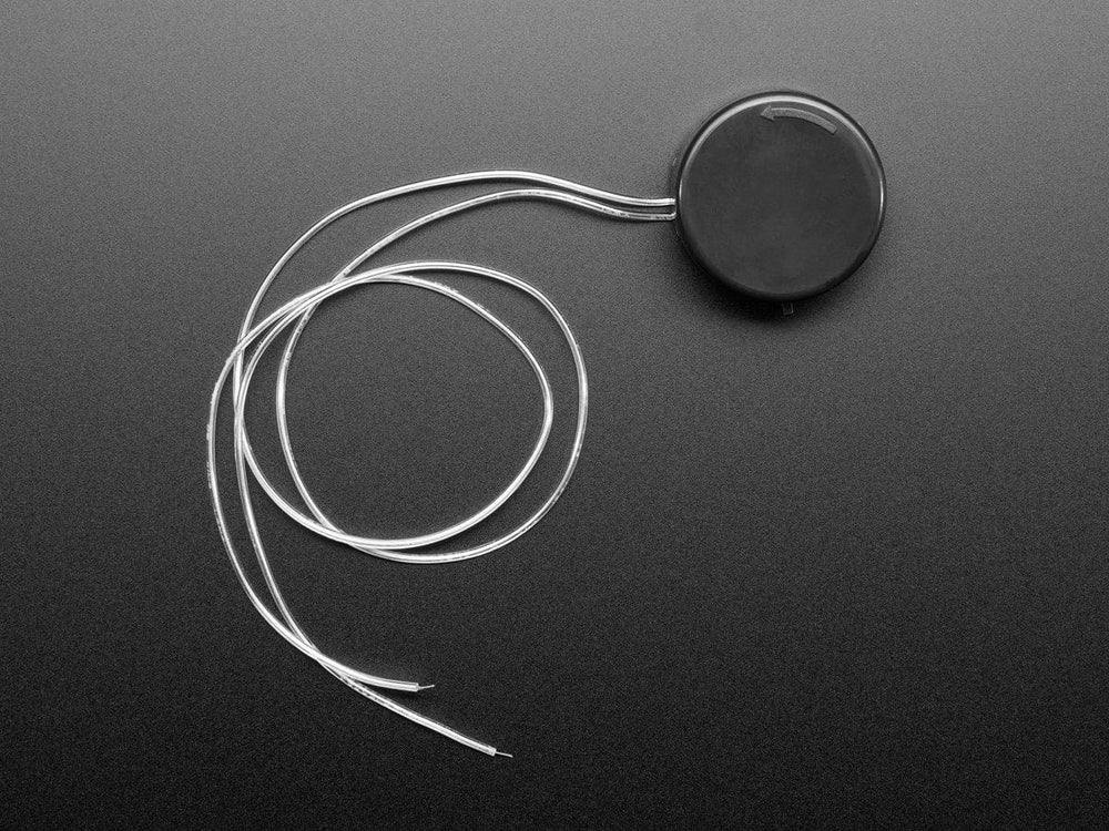 2 x CR2032 Coin Cell Battery Box w/ On-Off Switch & Plain Wires by The Pi Hut - The Pi Hut