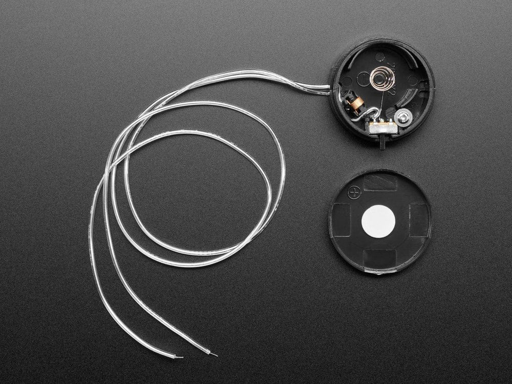2 x CR2032 Coin Cell Battery Box w/ On-Off Switch & Plain Wires by The Pi Hut - The Pi Hut