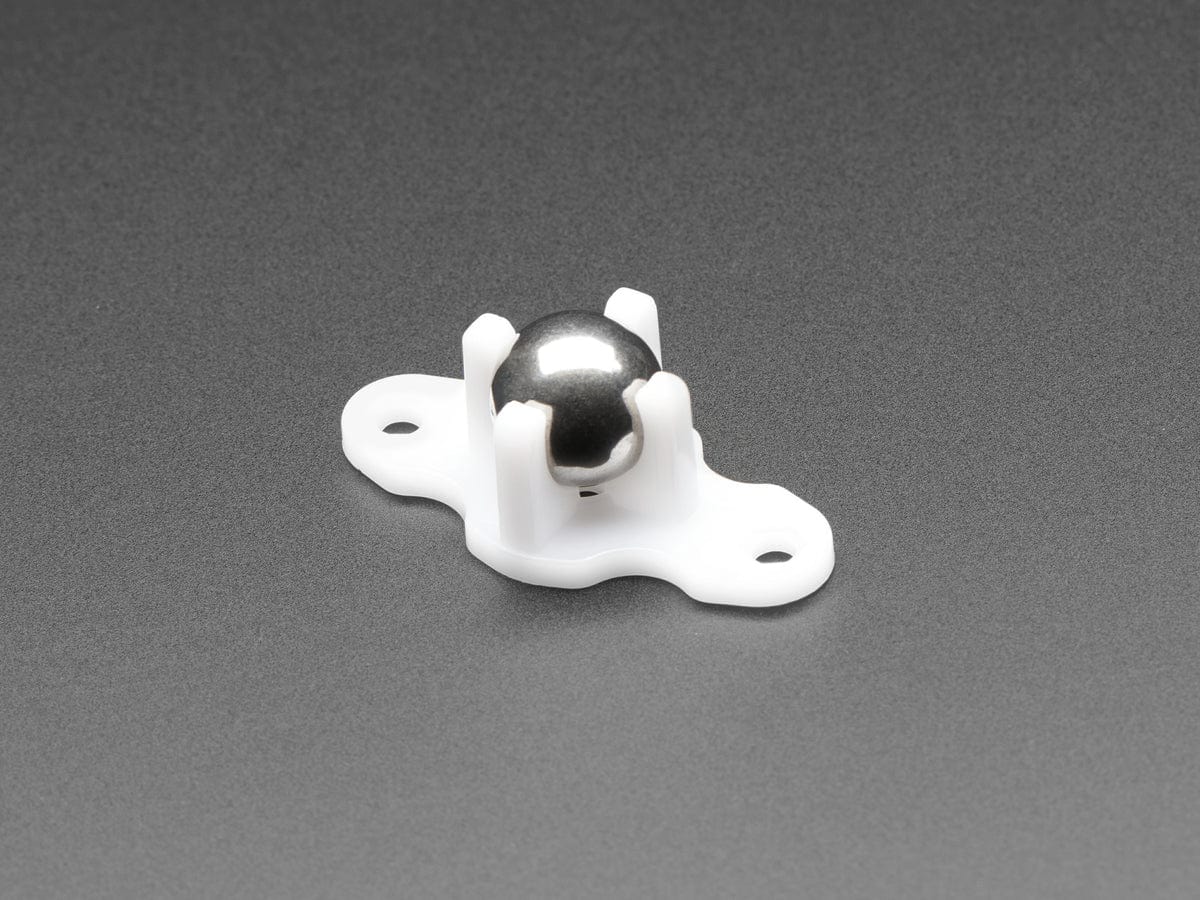 20mm Height Metal Caster Bearing Wheel by The Pi Hut - The Pi Hut