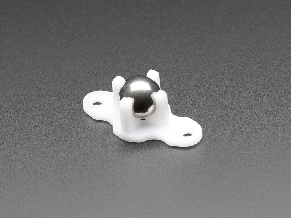 20mm Height Metal Caster Bearing Wheel by The Pi Hut - The Pi Hut