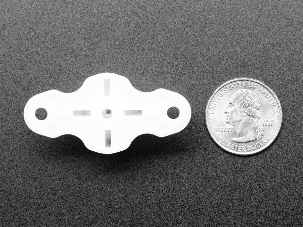 20mm Height Metal Caster Bearing Wheel by The Pi Hut - The Pi Hut