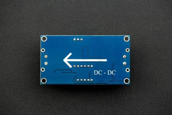 20W Adjustable DC-DC Buck Converter with Digital Display by The Pi Hut - The Pi Hut