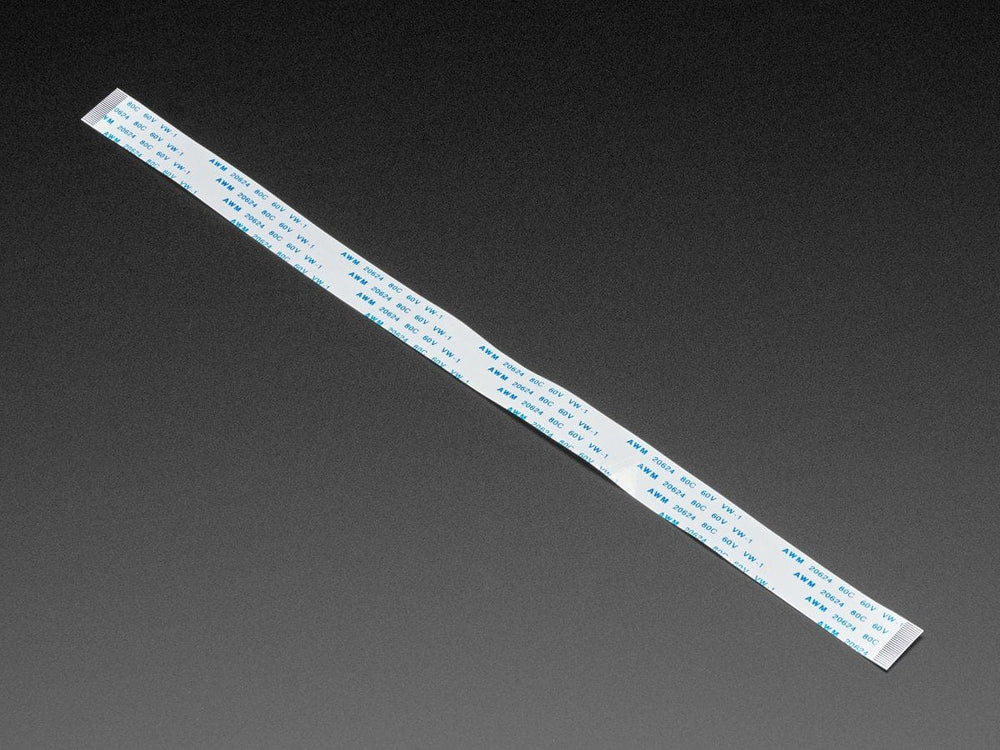 24-pin eInk / ePaper Extension Cable 0.5mm Pitch - 25cm Long by The Pi Hut - The Pi Hut