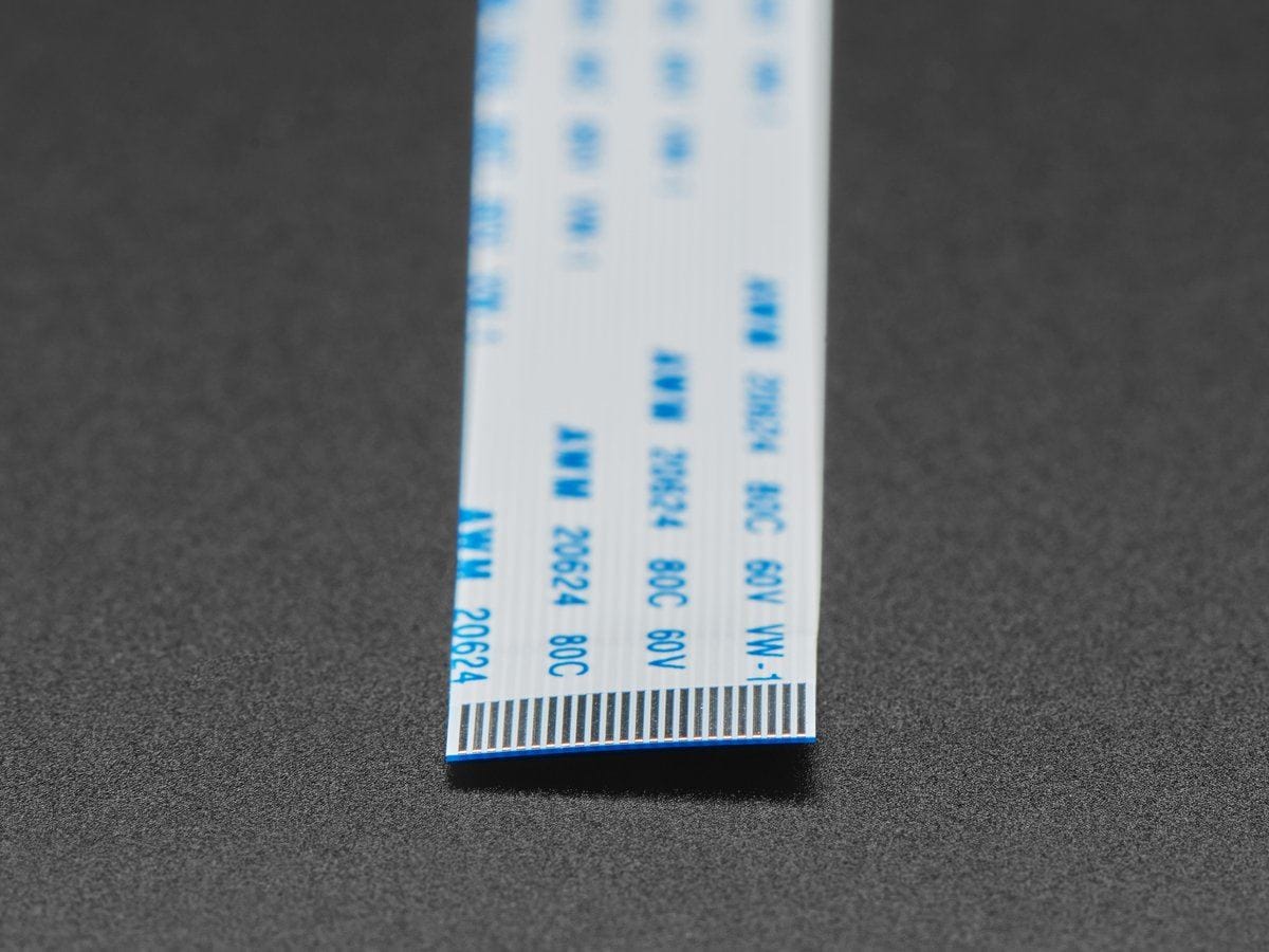 24-pin eInk / ePaper Extension Cable 0.5mm Pitch - 25cm Long by The Pi Hut - The Pi Hut