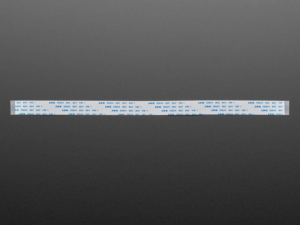 24-pin eInk / ePaper Extension Cable 0.5mm Pitch - 25cm Long by The Pi Hut - The Pi Hut