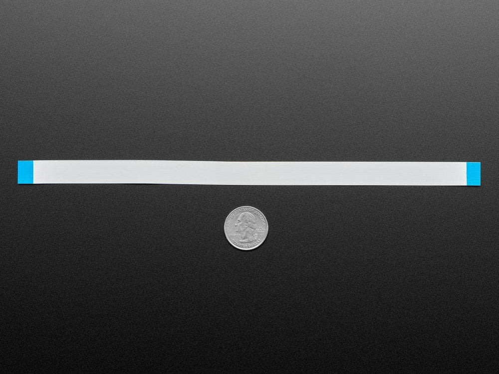 24-pin eInk / ePaper Extension Cable 0.5mm Pitch - 25cm Long by The Pi Hut - The Pi Hut