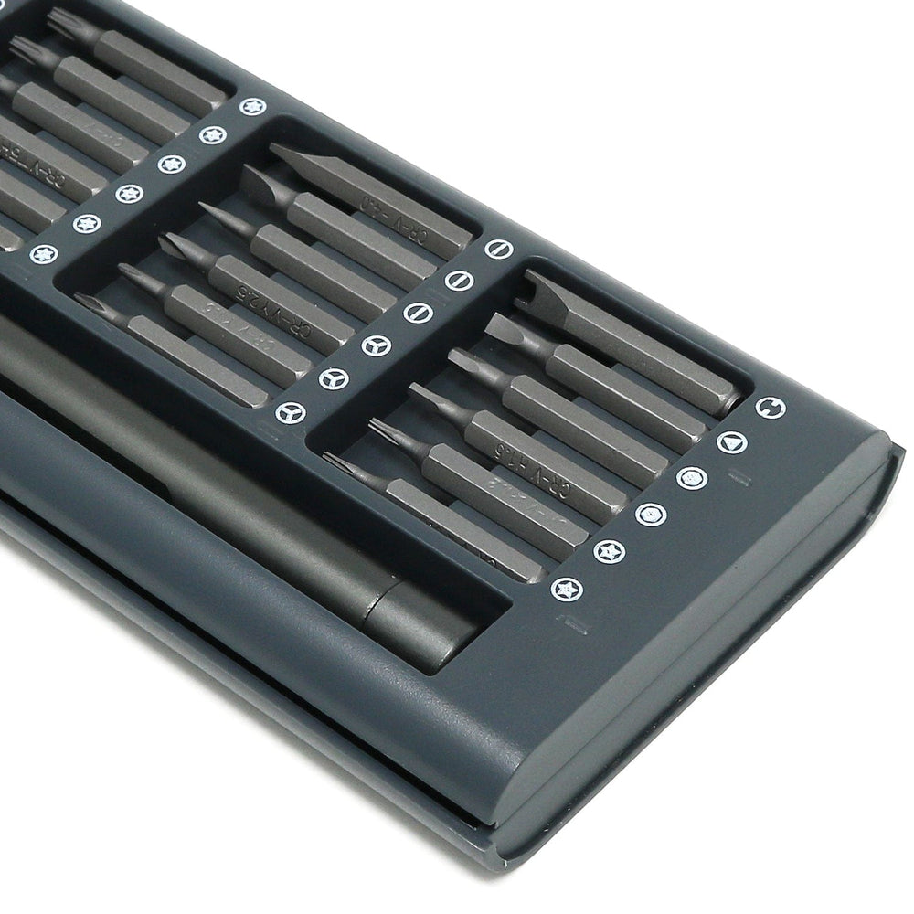 25-in-1 Compact Precision Screwdriver Set by The Pi Hut - The Pi Hut