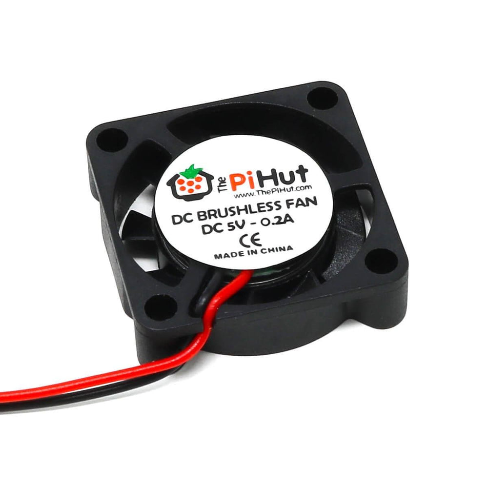 25mm 5V Cooling Fan for Raspberry Pi - The Pi Hut