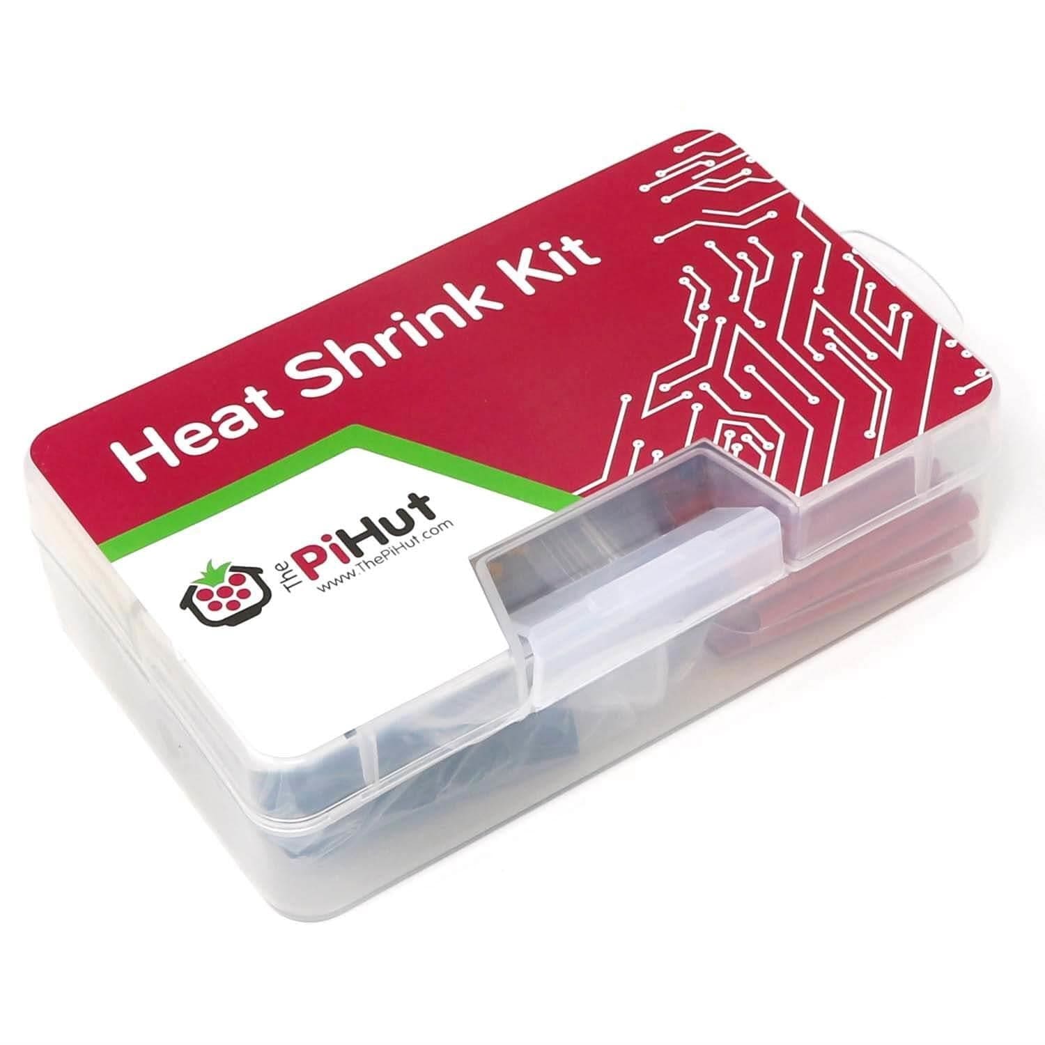 265-Piece Ultimate Heat Shrink Kit by The Pi Hut - The Pi Hut