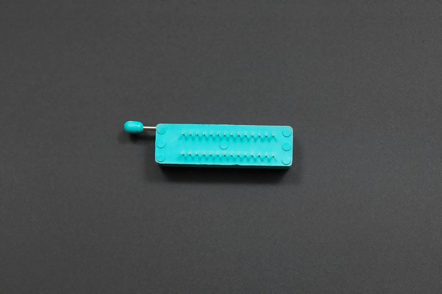 28-pin ZIF Socket by DFRobot - The Pi Hut
