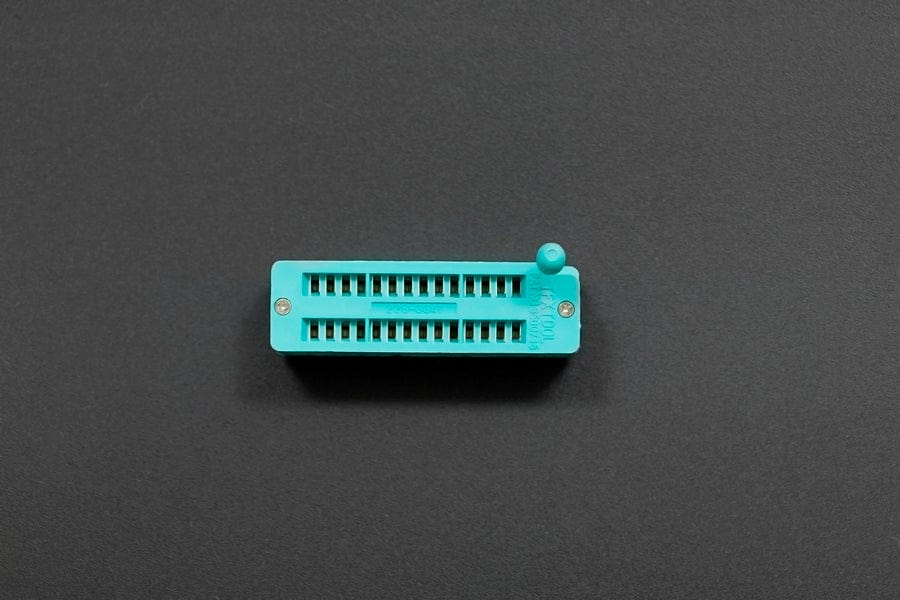 28-pin ZIF Socket by DFRobot - The Pi Hut