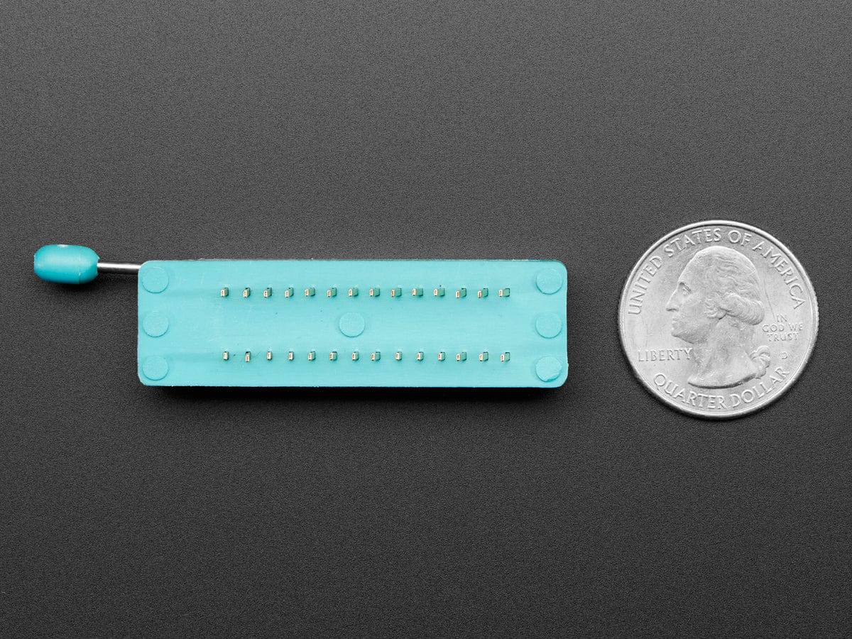 28-pin ZIF socket by The Pi Hut - The Pi Hut