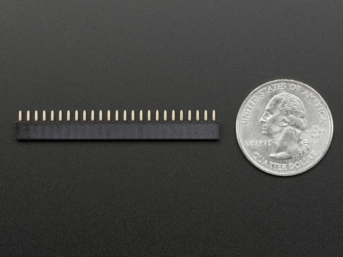 2mm Pitch 25-Pin Female Socket Headers - Pack of 5 by The Pi Hut - The Pi Hut
