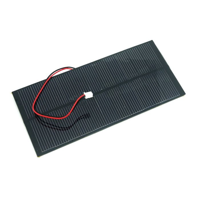 2W Solar Panel 80mm x 180mm by ModMyPi - The Pi Hut