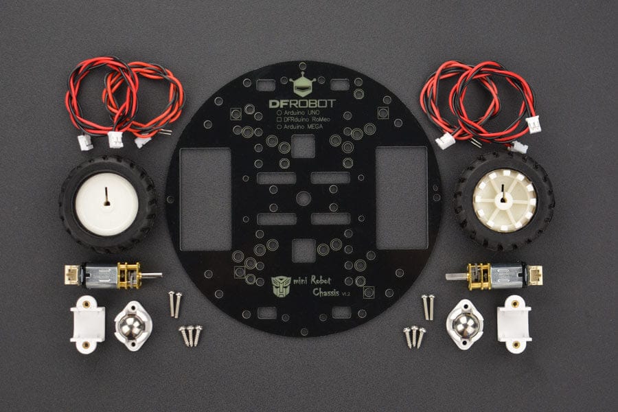 2WD miniQ Robot Chassis by DFRobot - The Pi Hut