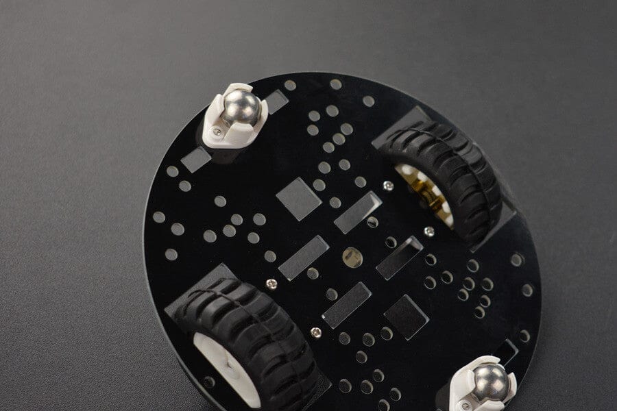 2WD miniQ Robot Chassis by DFRobot - The Pi Hut