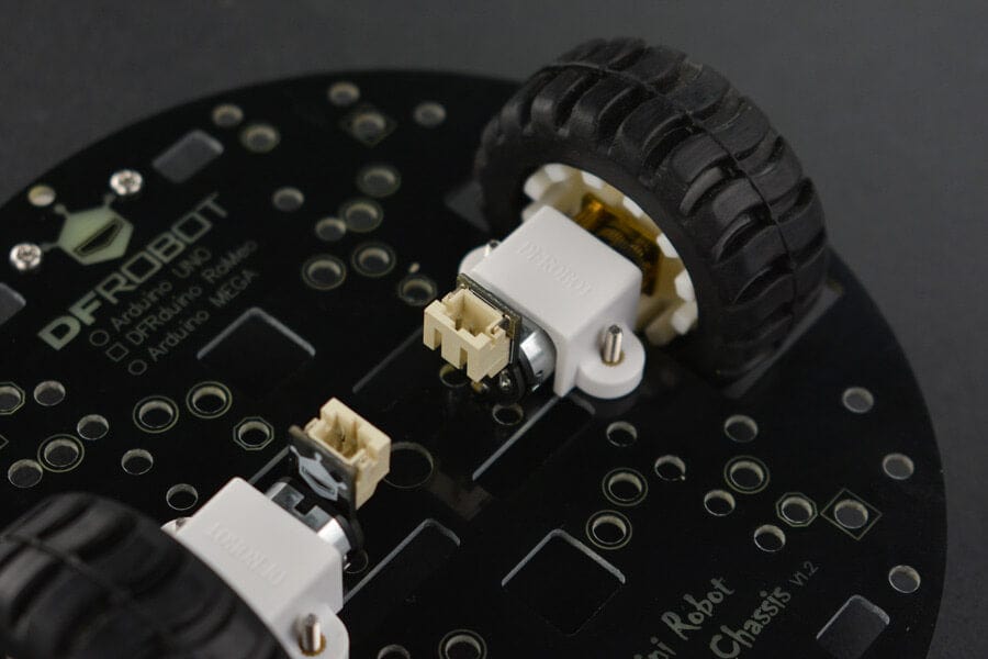 2WD miniQ Robot Chassis by DFRobot - The Pi Hut