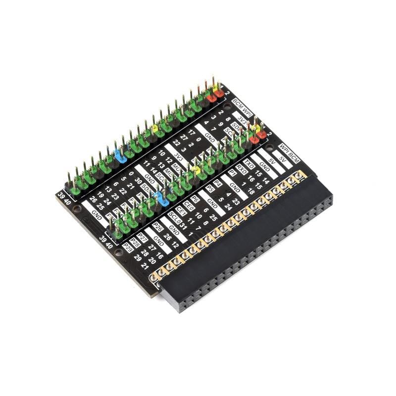2X GPIO Header Expansion for Raspberry Pi 500/400 by Waveshare - The Pi Hut