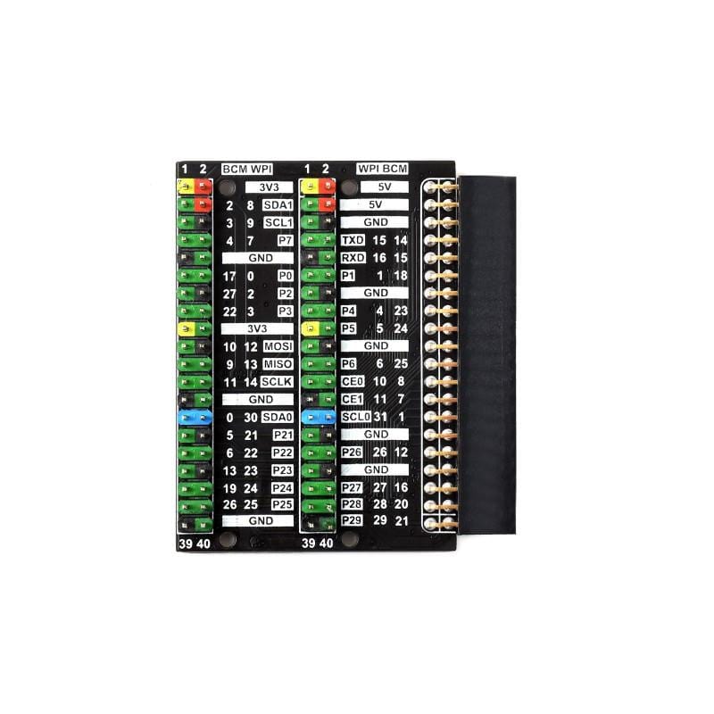 2X GPIO Header Expansion for Raspberry Pi 500/400 by Waveshare - The Pi Hut