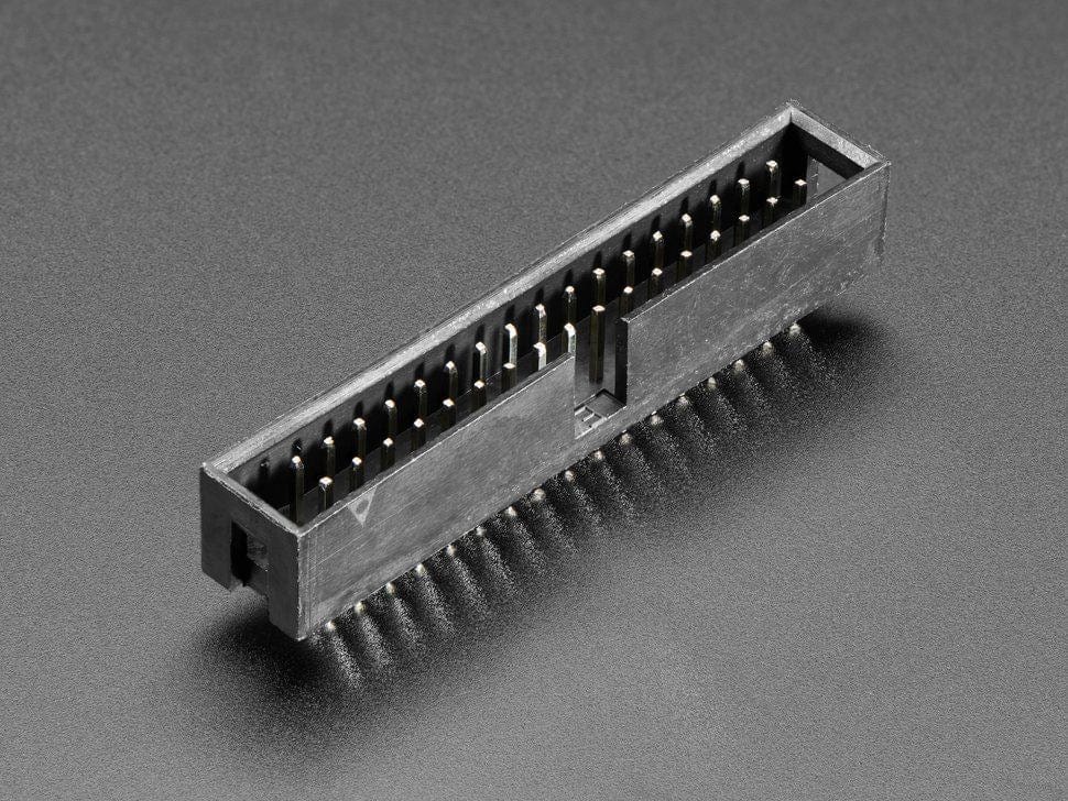 2x17 (34 pin) IDC Box Header - 0.1" / 2.54mm Pitch by The Pi Hut - The Pi Hut