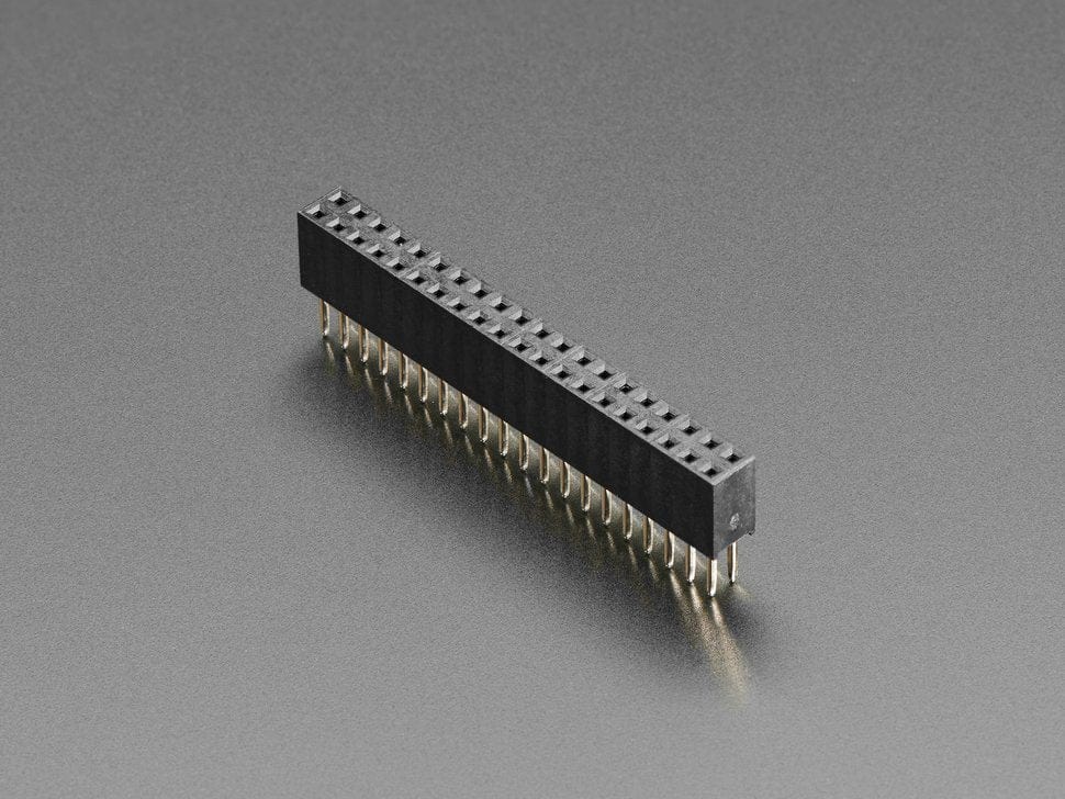 2x20 Socket Riser Header for Raspberry Pi HATs and Bonnets by The Pi Hut - The Pi Hut