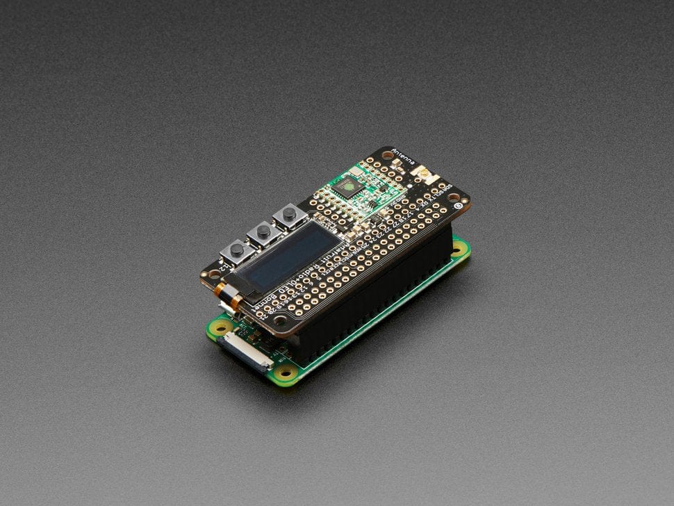 2x20 Socket Riser Header for Raspberry Pi HATs and Bonnets by The Pi Hut - The Pi Hut