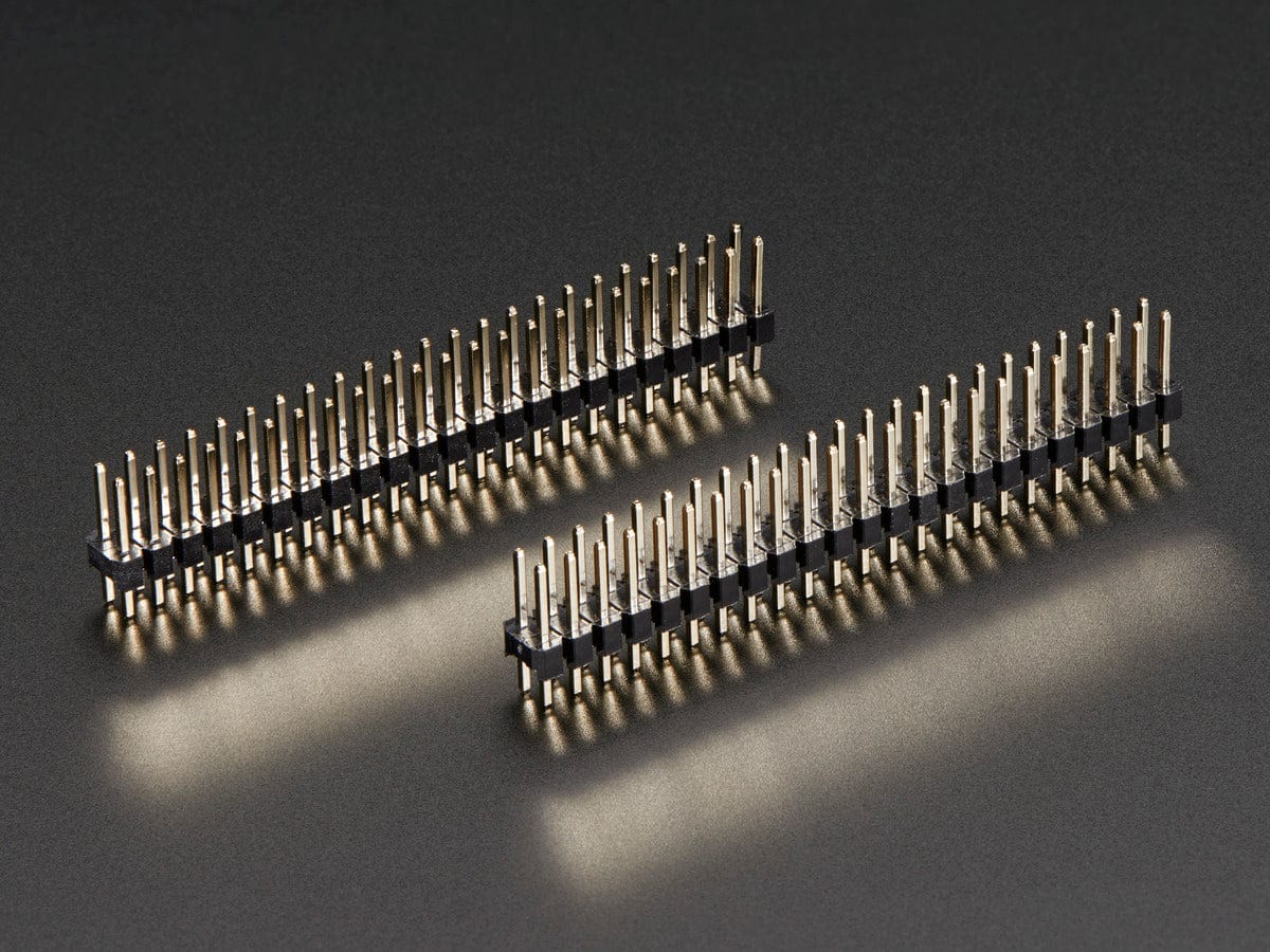 2x23 Male Headers for BeagleBone Black - Two Pack! by The Pi Hut - The Pi Hut