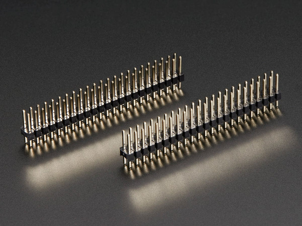 2x23 Male Headers for BeagleBone Black - Two Pack! by The Pi Hut - The Pi Hut