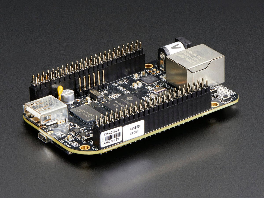 2x23 Male Headers for BeagleBone Black - Two Pack! by The Pi Hut - The Pi Hut