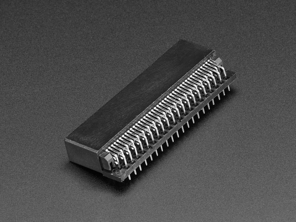 2x40 Right Angle Edge Connector for micro:bit by The Pi Hut - The Pi Hut