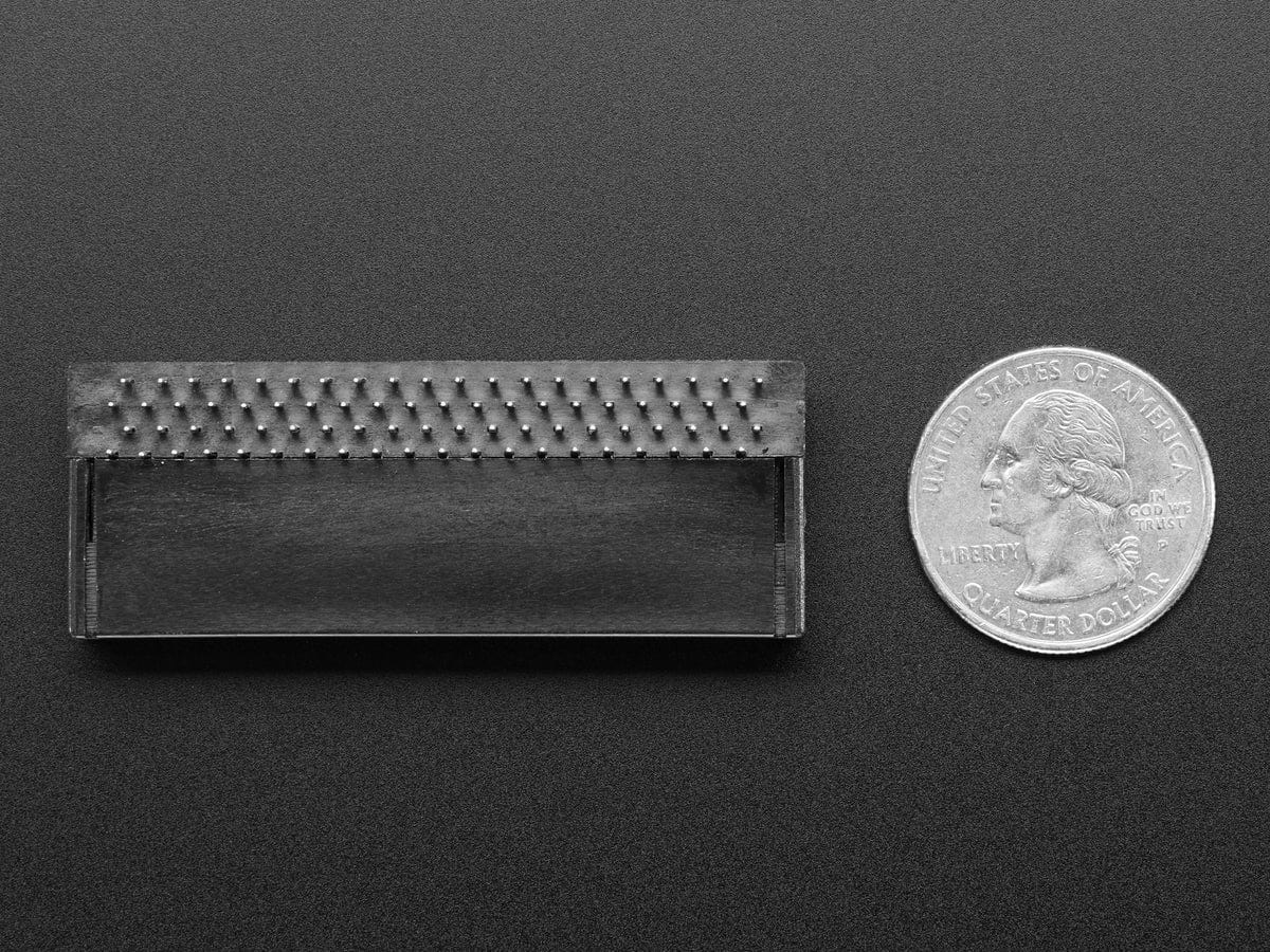 2x40 Right Angle Edge Connector for micro:bit by The Pi Hut - The Pi Hut