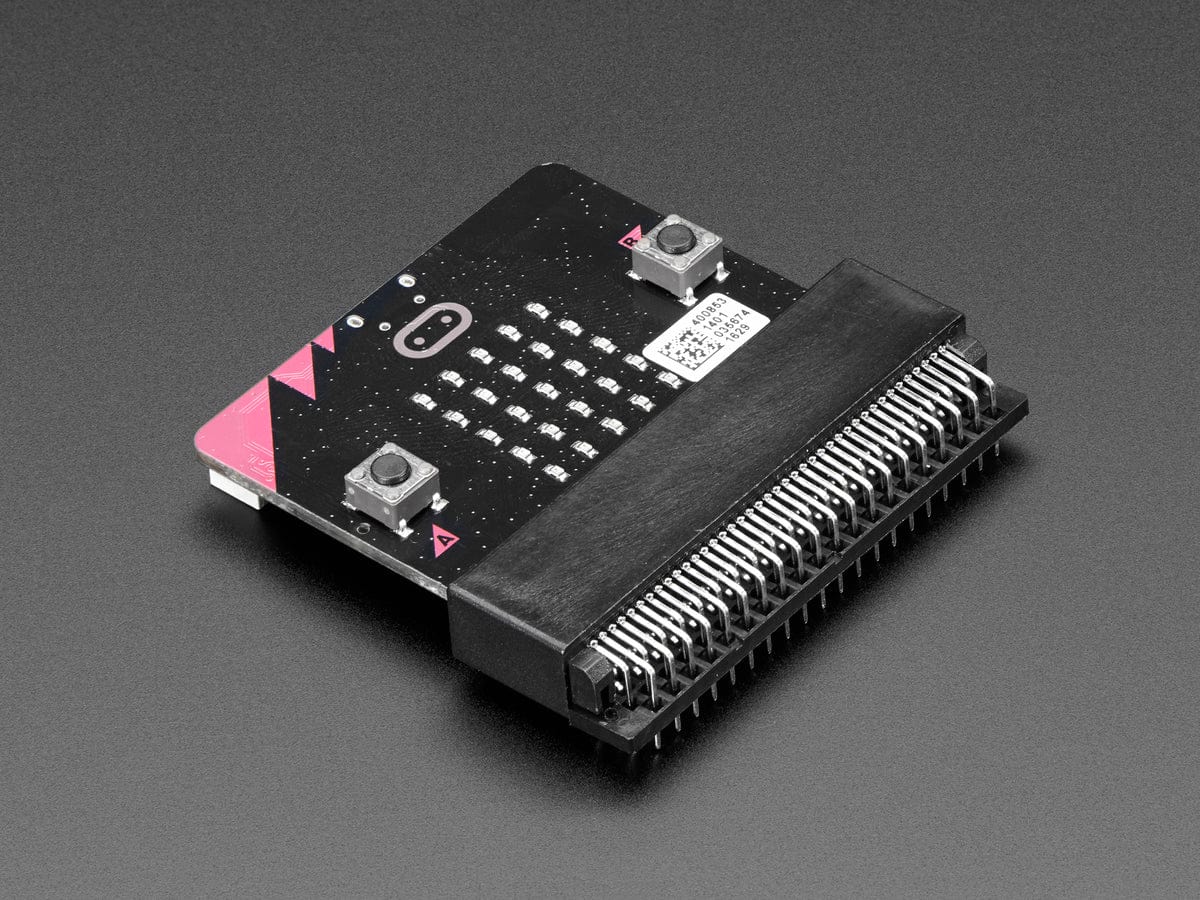 2x40 Right Angle Edge Connector for micro:bit by The Pi Hut - The Pi Hut