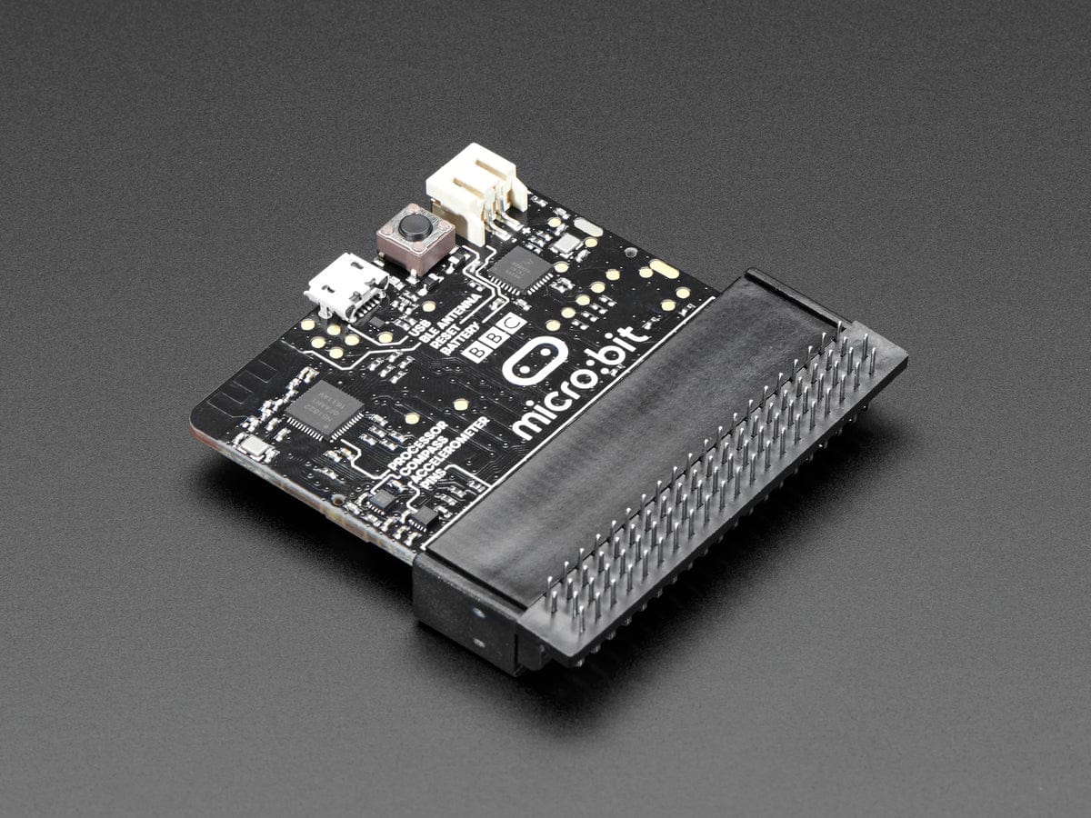 2x40 Right Angle Edge Connector for micro:bit by The Pi Hut - The Pi Hut