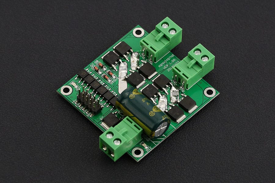 2x7A DC Motor Driver by The Pi Hut - The Pi Hut