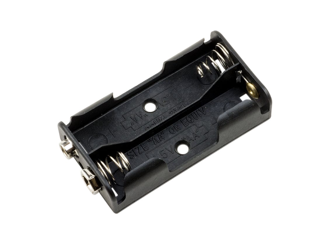 Battery Holder (2 x AA) by ModMyPi - The Pi Hut