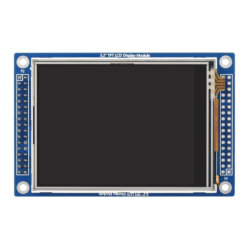 3.2" 320x240 Resistive Touch LCD (D) by Waveshare - The Pi Hut