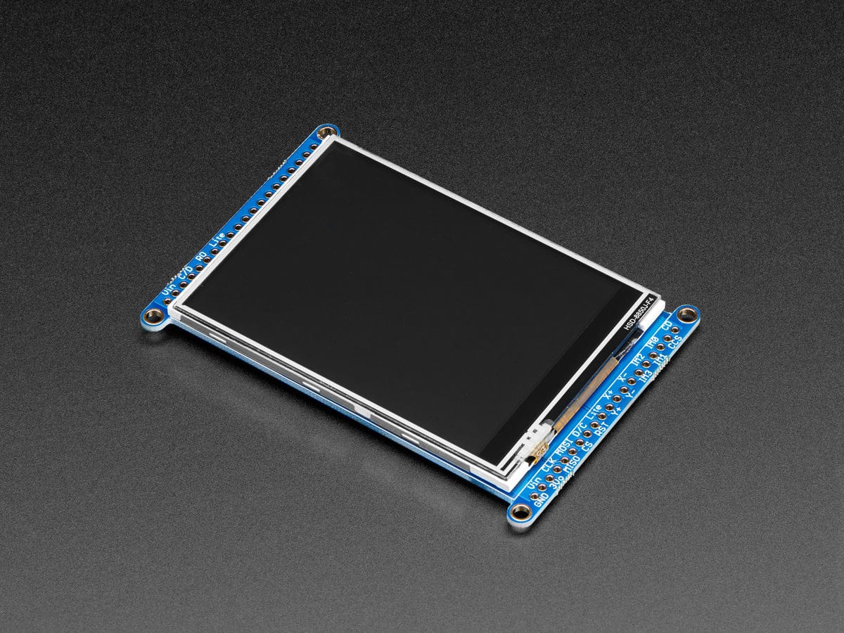 3.2" TFT LCD with Touchscreen Breakout Board w/MicroSD Socket - The Pi Hut
