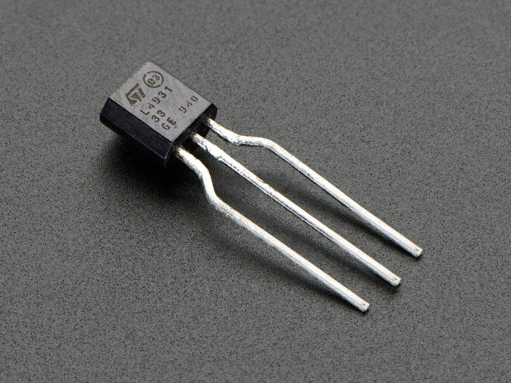 3.3V 250mA Linear Voltage Regulator - L4931-3.3 TO-92 - The Pi Hut