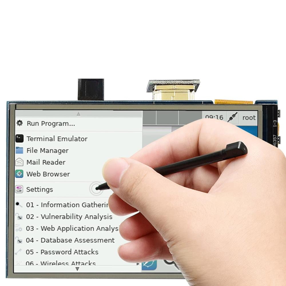 3.5" HDMI IPS LCD Resistive Touchscreen (480x320) by Waveshare - The Pi Hut