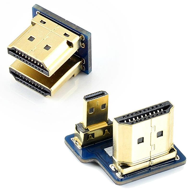 3.5" HDMI IPS LCD Resistive Touchscreen (480x320) by Waveshare - The Pi Hut