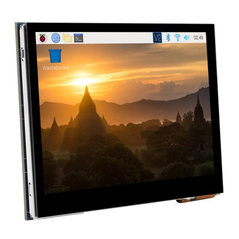 3.5" IPS DPI Capacitive Touchscreen Display For Raspberry Pi by Waveshare - The Pi Hut