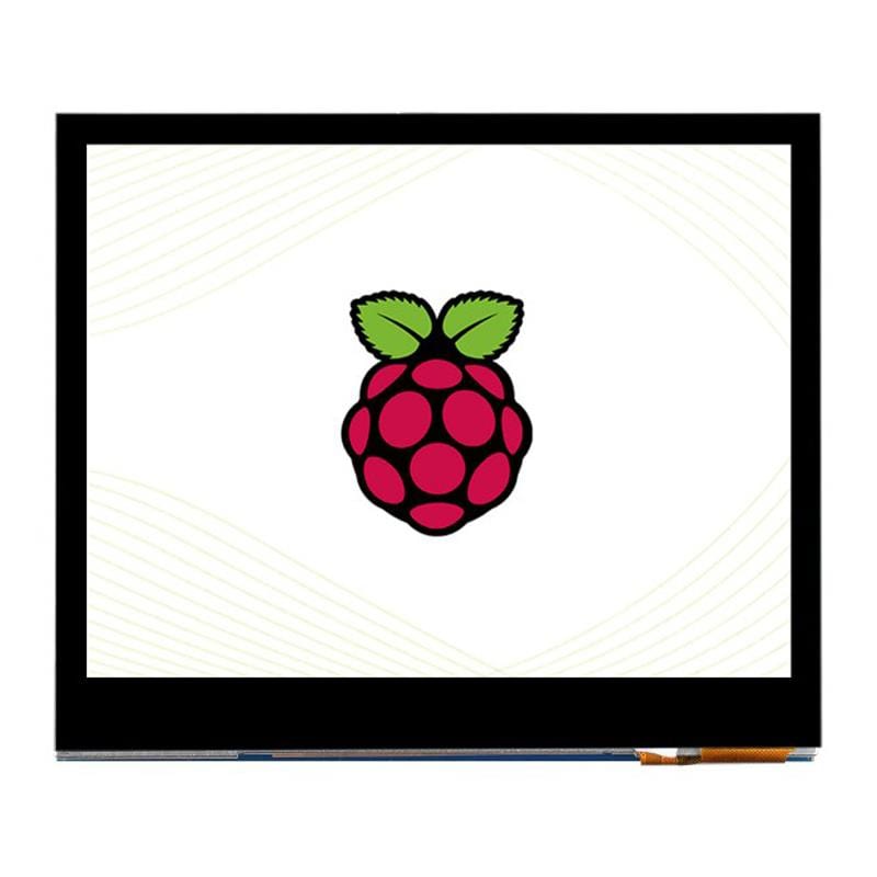 3.5" IPS DPI Capacitive Touchscreen Display For Raspberry Pi by Waveshare - The Pi Hut