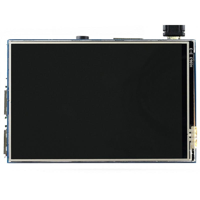 3.5" IPS Touch Screen for Raspberry Pi (GPIO/SPI) by Waveshare - The Pi Hut