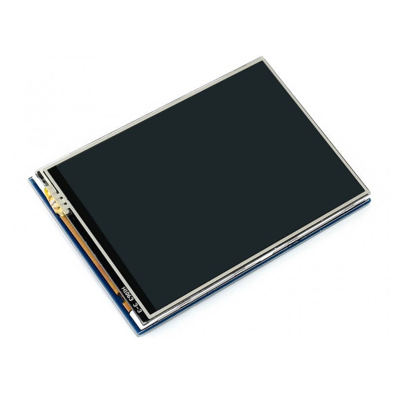 3.5" IPS Touch Screen for Raspberry Pi (GPIO/SPI) by Waveshare - The Pi Hut