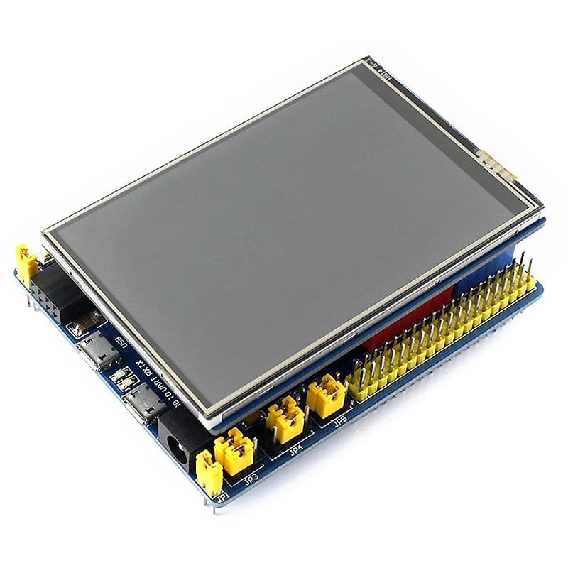 3.5" Touch LCD Shield for Arduino by Waveshare - The Pi Hut